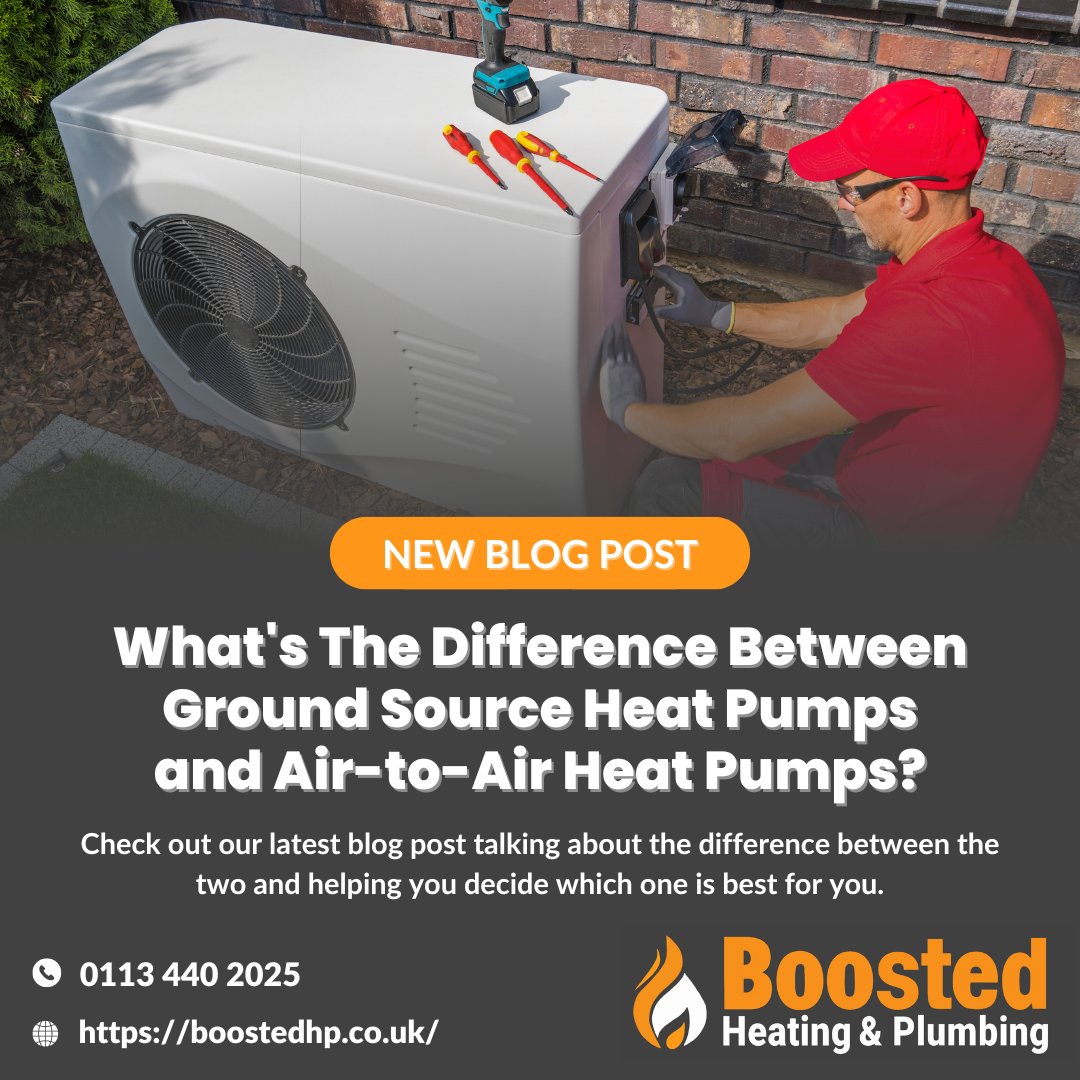 Boosted Heating and Plumbing What's The Difference Between Ground